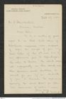 Nachlass Franz Steindachner, Brief von Charles Henry Gilbert an Franz Steindachner (27.09.1894), Inv.Nr. 160.01, Seite 1